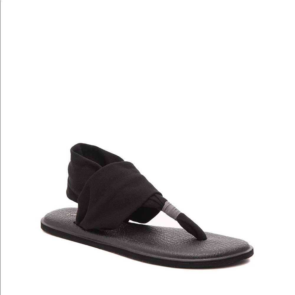 Sanuk yoga sling flat sandal size 11